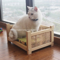 Eco Solid Wooden Waterproof Pet Bed